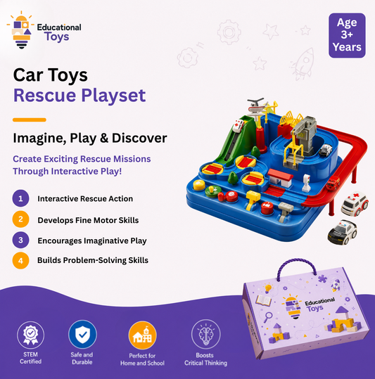 Race Track Rescue Playset
