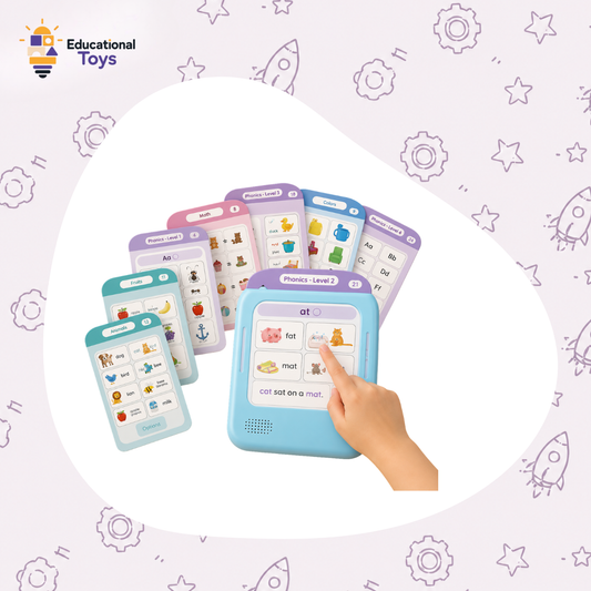 Talking Phonics Flash Cards