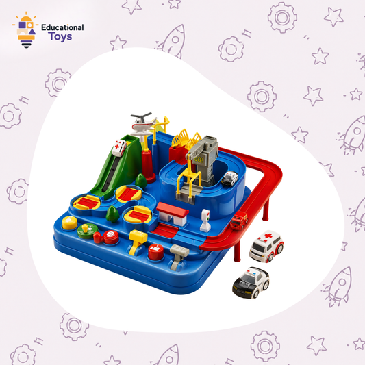 Race Track Rescue Playset