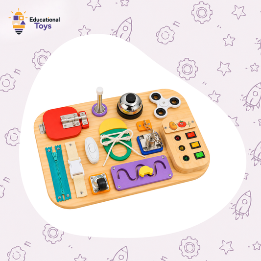Montessori Busy Board