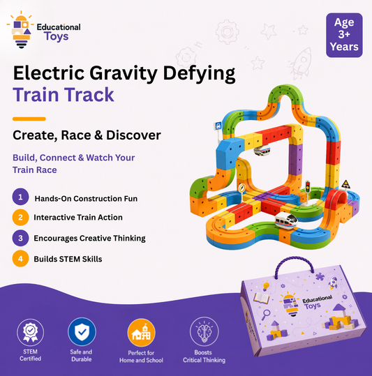 Electric Train Set