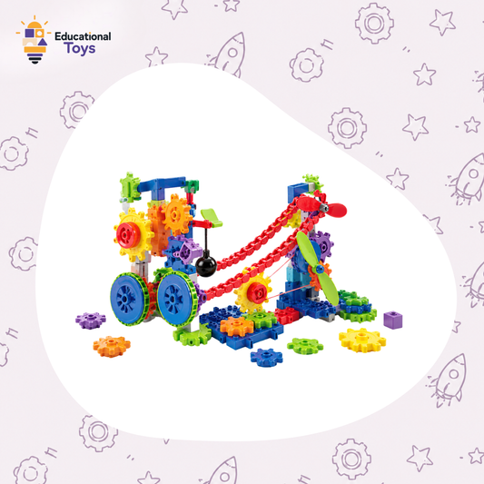 Gears in Motion Toddler STEM Set