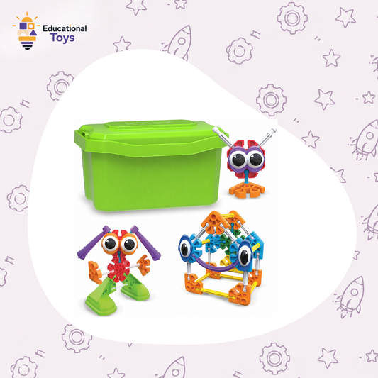 Preschool STEM Building Blocks Set
