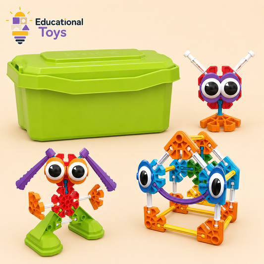 Preschool STEM Building Blocks Set