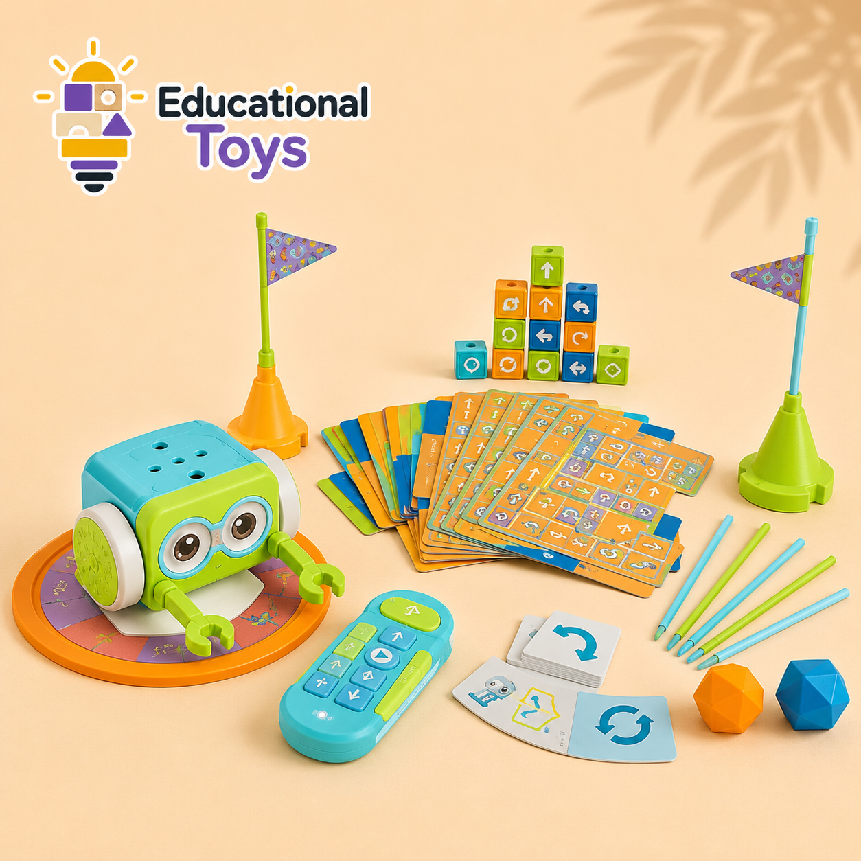 Coding Robot Kit