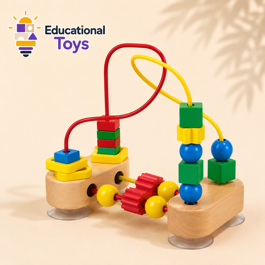 Wooden Bead Maze