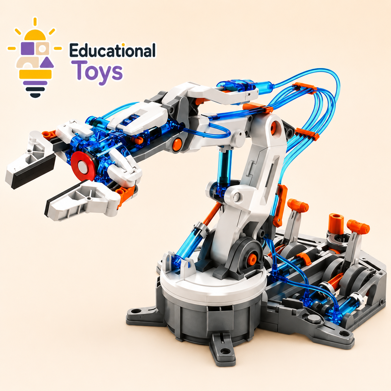 Hydraulic Robot Arm Building Kit