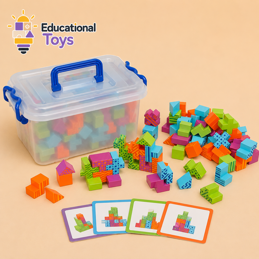 3D Brain Games & Puzzle Classroom Set