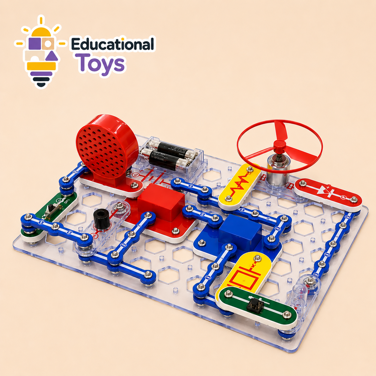 Snap-Together Electronics Kit