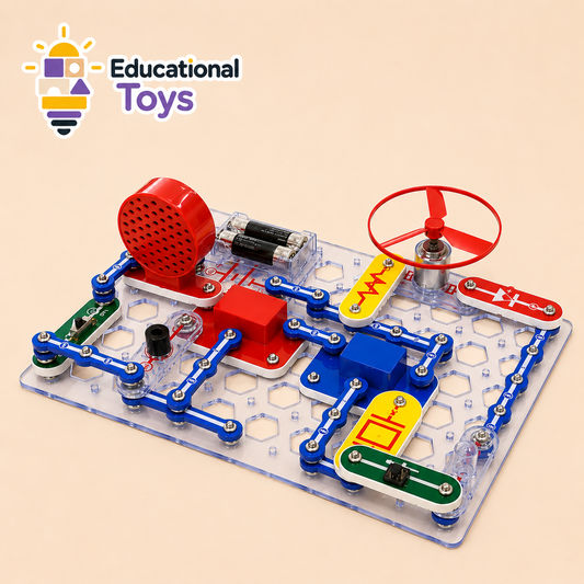 Snap-Together Electronics Kit
