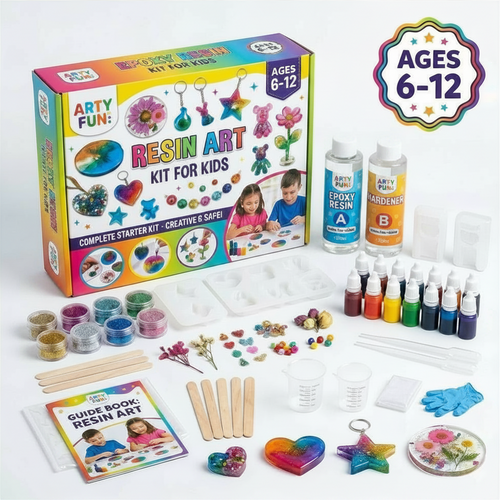 Create Beautiful Resin Art From Scratch