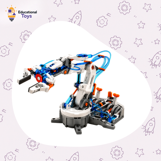 Hydraulic Robot Arm Building Kit