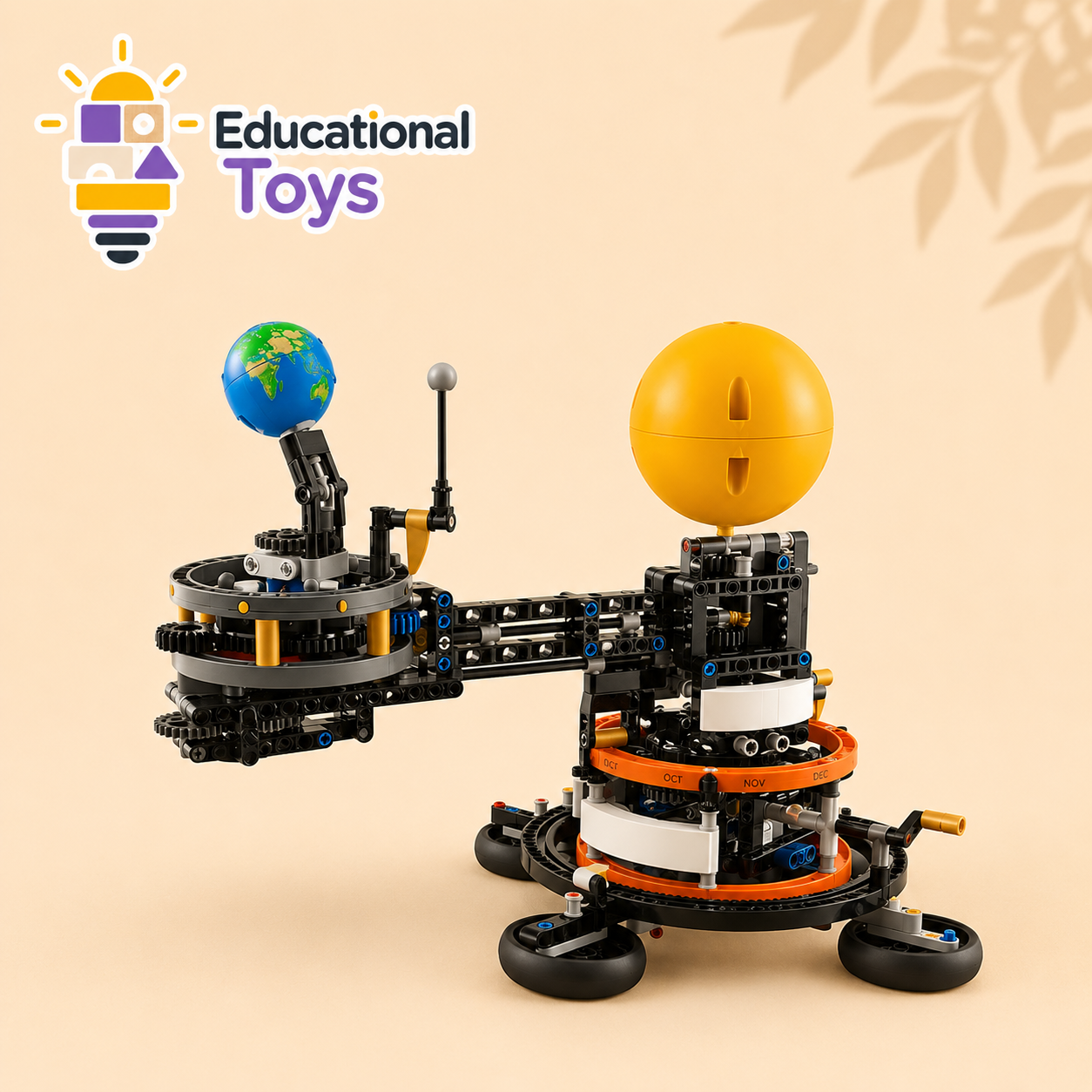 Earth & Moon Orbit Building Set