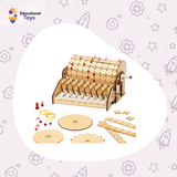 Programmable Wooden Music Box Kit