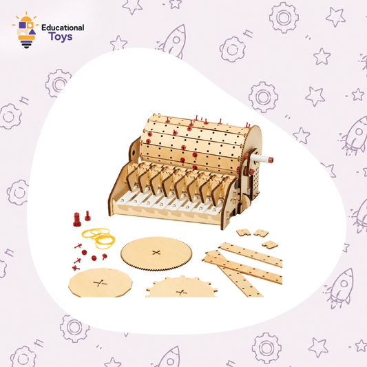 Programmable Wooden Music Box Kit