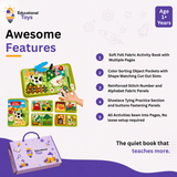 Toddler Busy Book