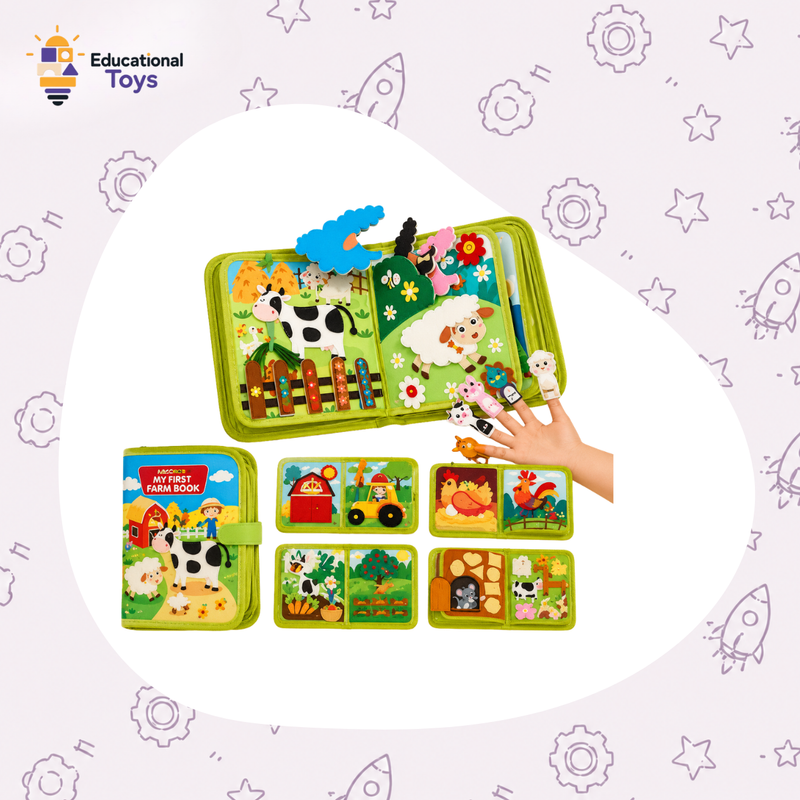 Toddler Busy Book