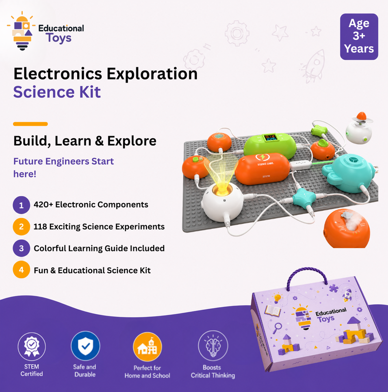 Electronics Exploration Science Kit