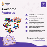 Tubular Pipes & Joints Construction Kit