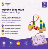 Wooden Bead Maze