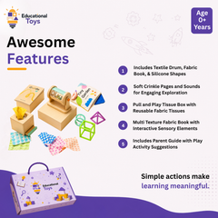 Baby Motor Skills Development Kit