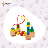 Wooden Bead Maze