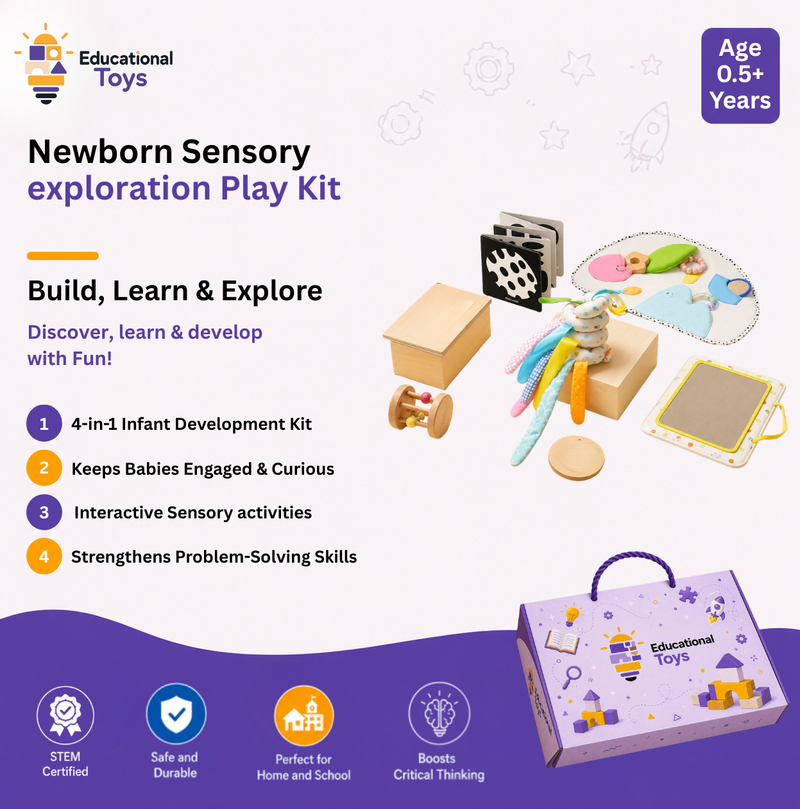 Newborn Sensory Play Kit