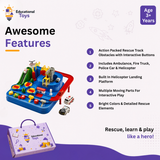 Race Track Rescue Playset