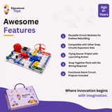 Snap-Together Electronics Kit