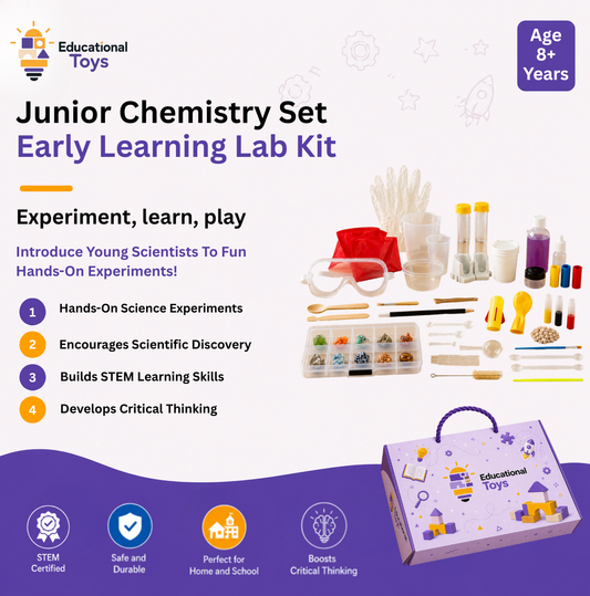 Science, Chemistry & Magic All in One Box
