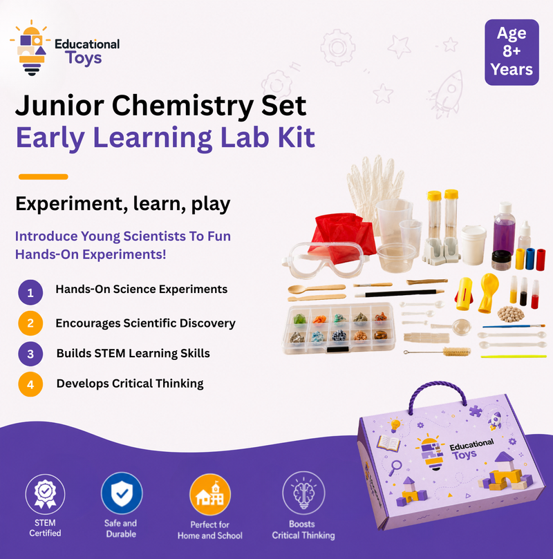 Science, Chemistry & Magic All in One Box