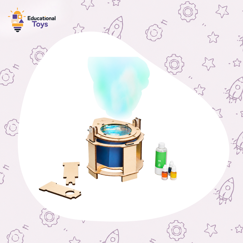 Color Projector Lamp Building Kit