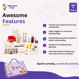 Science, Chemistry & Magic All in One Box