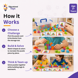 3D Brain Games & Puzzle Classroom Set