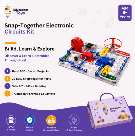 Snap-Together Electronics Kit