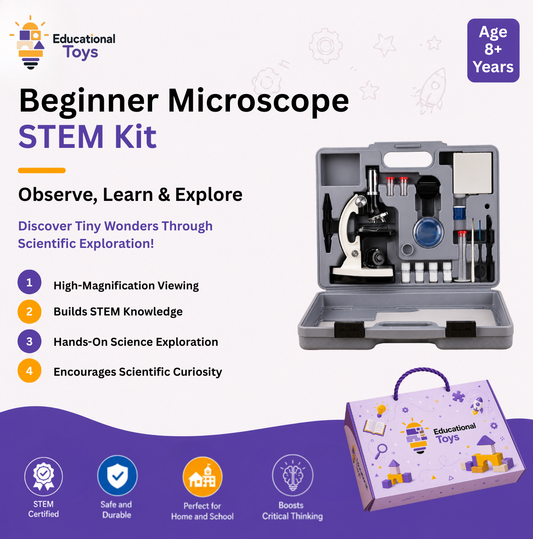 Beginner Microscope STEM Kit