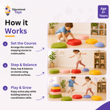 Sensory Stepping Stones Set