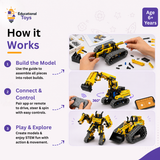 5 in 1 RC Robotics & Construction Kit