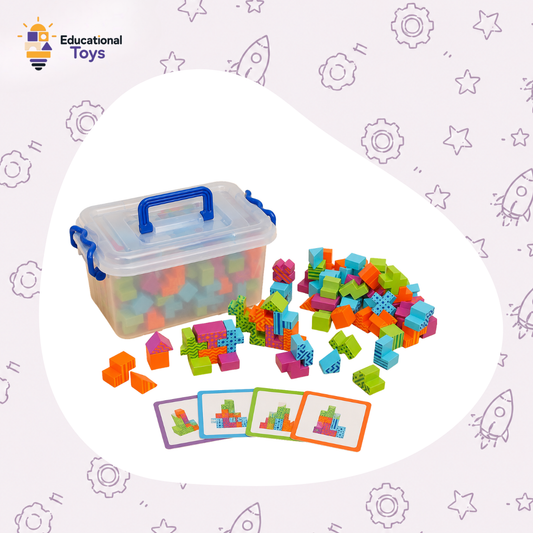 3D Brain Games & Puzzle Classroom Set