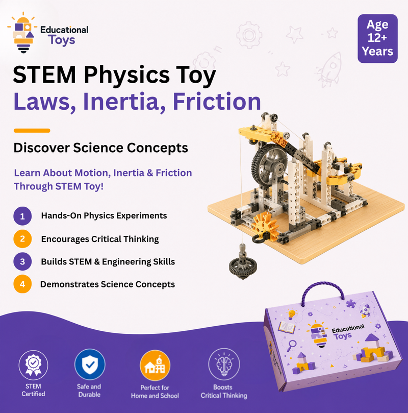 Physics Laws STEM Engineering Kit