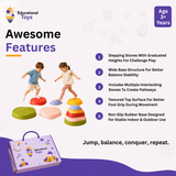Sensory Stepping Stones Set