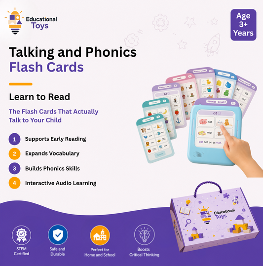 Talking Phonics Flash Cards