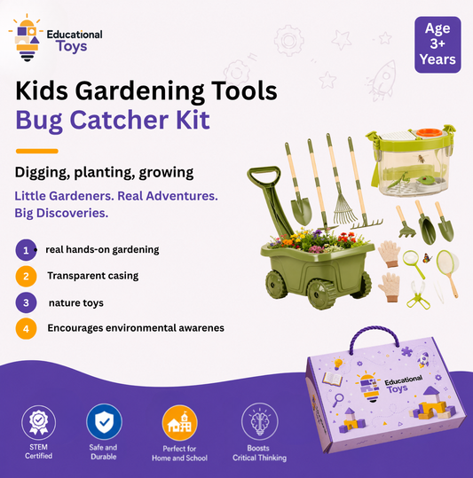 Kids Gardening & Bug Catcher Kit