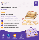 Programmable Wooden Music Box Kit
