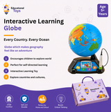 Interactive Learning Globe