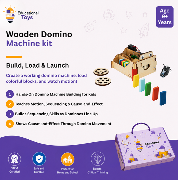 Domino Machine Building Kit