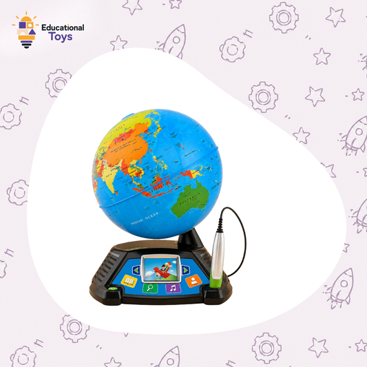 Interactive Learning Globe