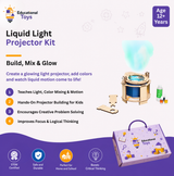 Color Projector Lamp Building Kit