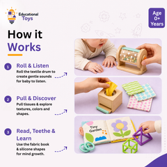 Baby Motor Skills Development Kit