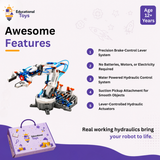 Hydraulic Robot Arm Building Kit